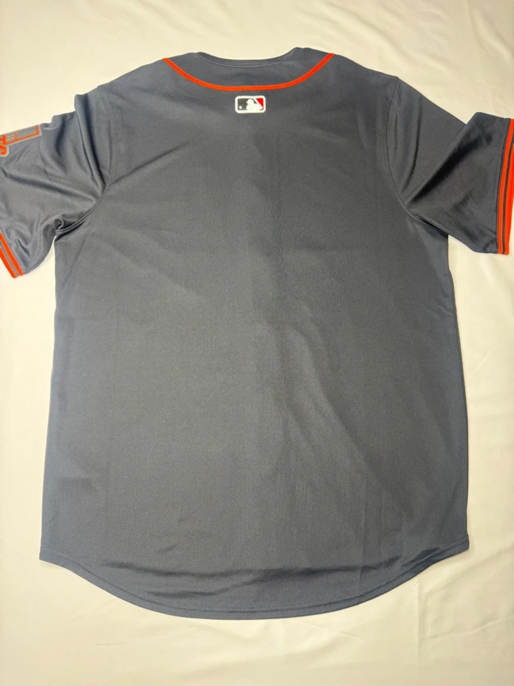 Nike SF Giants Alternate Black Jersey NWT Size L Golden Gate - Picture 9 of 9